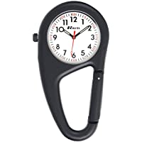 Los mejores  - Ravel - Reloj de Cuarzo mosquetón con Clip para el cinturón